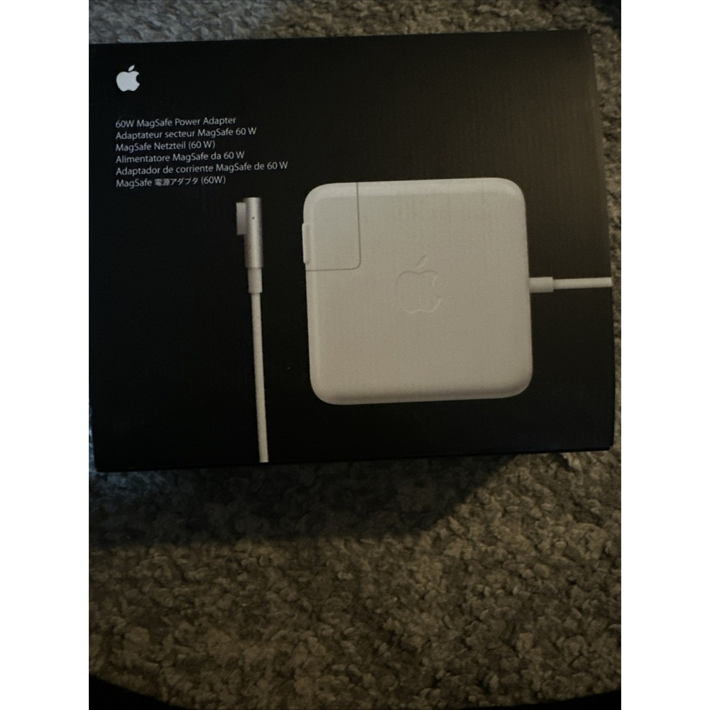 Original Apple OEM 60W MagSafe Charger + Power Cord 13" MacBook Pro A1330 A1334